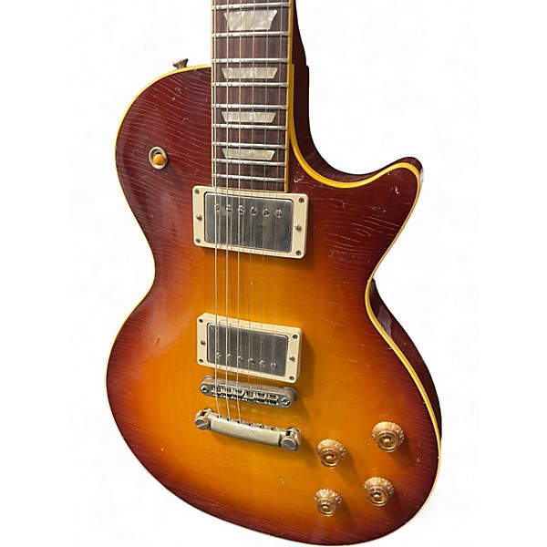 Used Heritage H150 Custom Core Tobacco Burst Solid Body Electric Guitar