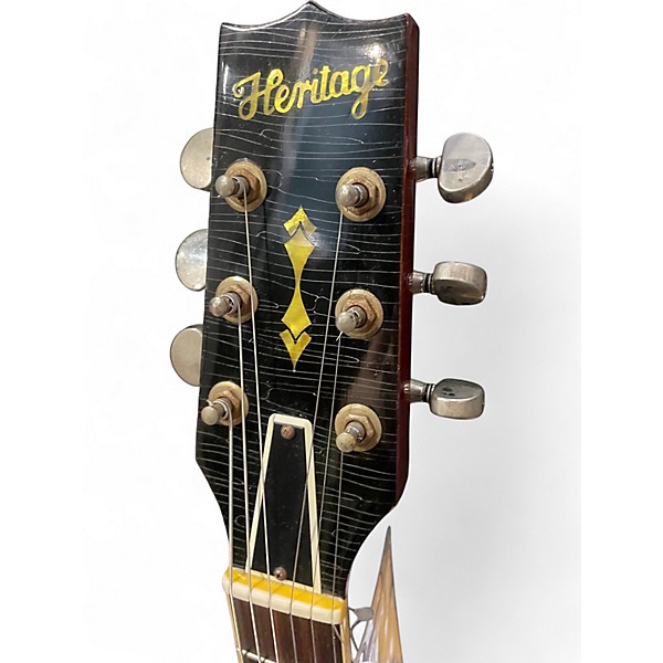 Used Heritage H150 Custom Core Tobacco Burst Solid Body Electric Guitar