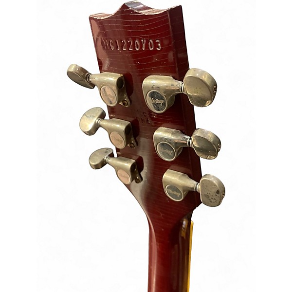 Used Heritage H150 Custom Core Tobacco Burst Solid Body Electric Guitar