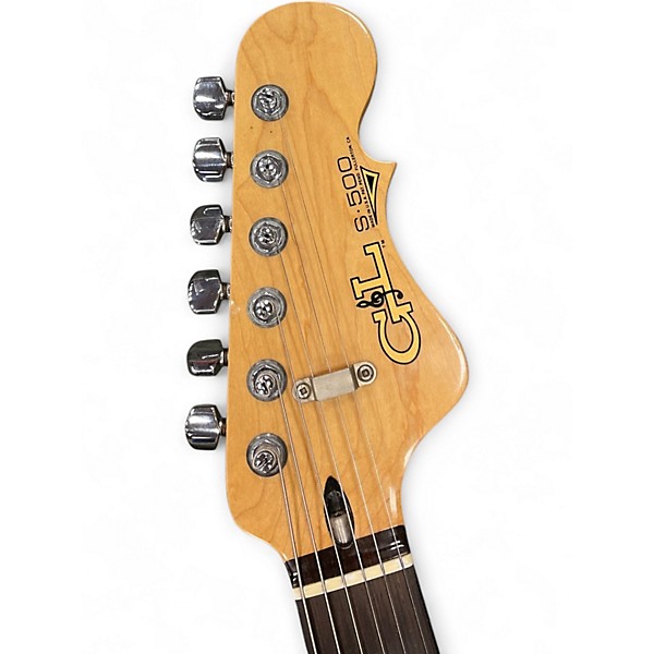 Vintage 1990s G&L S500 Natural Solid Body Electric Guitar