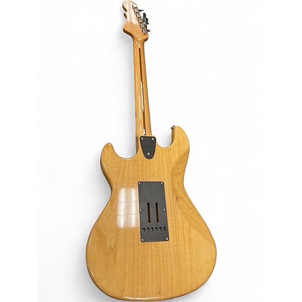 Vintage 1990s G&L S500 Natural Solid Body Electric Guitar
