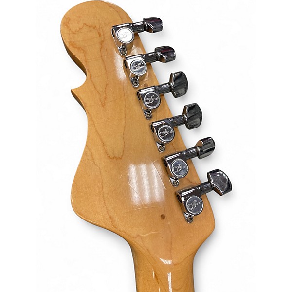 Vintage 1990s G&L S500 Natural Solid Body Electric Guitar