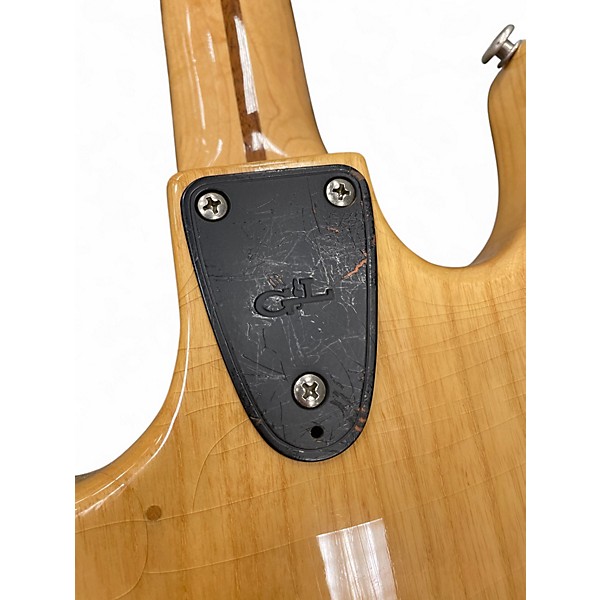 Vintage 1990s G&L S500 Natural Solid Body Electric Guitar