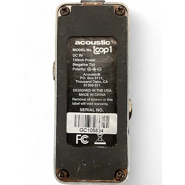 Used Acoustic Loop 1 Pedal