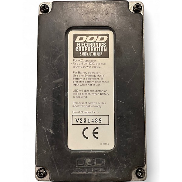 Used Ibanez CF7 Chorus/Flanger Effect Pedal