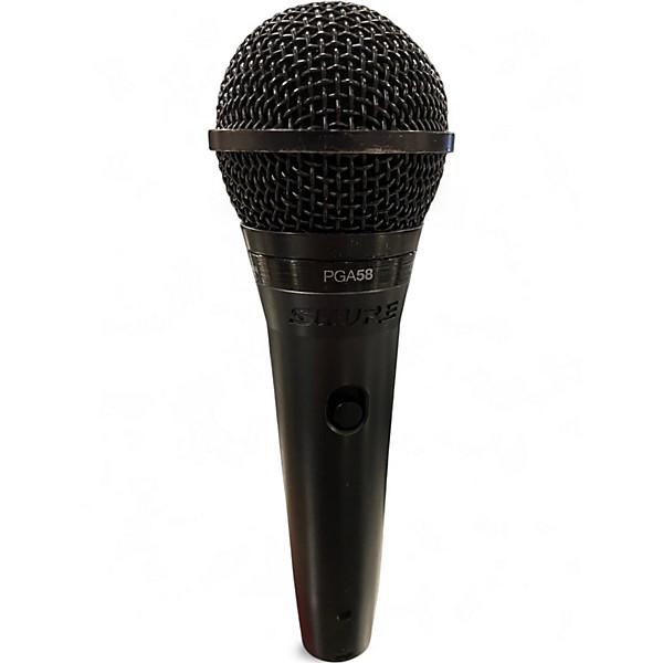 Used Shure PGA58 Dynamic Microphone