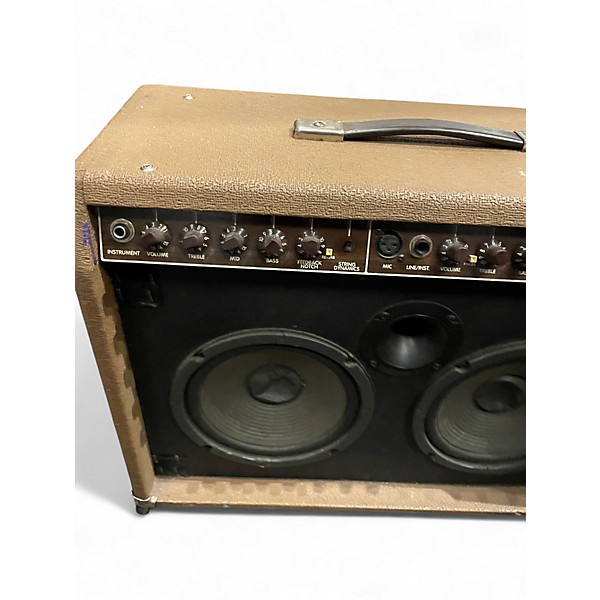 Used Fender Acoustasonic Jr 40W Acoustic Guitar Combo Amp