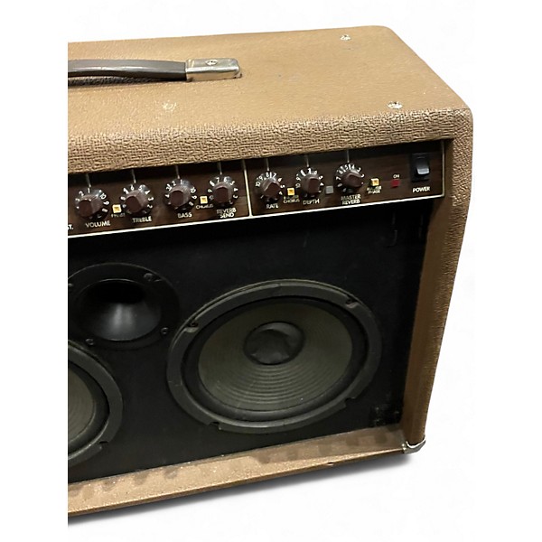 Used Fender Acoustasonic Jr 40W Acoustic Guitar Combo Amp