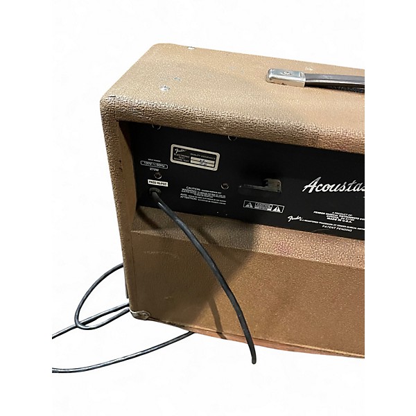Used Fender Acoustasonic Jr 40W Acoustic Guitar Combo Amp
