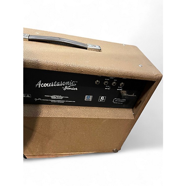 Used Fender Acoustasonic Jr 40W Acoustic Guitar Combo Amp