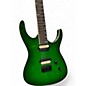 Used Leo Jaymz Moonsoon Green Solid Body Electric Guitar