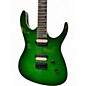 Used Leo Jaymz Moonsoon Green Solid Body Electric Guitar
