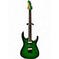 Used Leo Jaymz Moonsoon Green Solid Body Electric Guitar