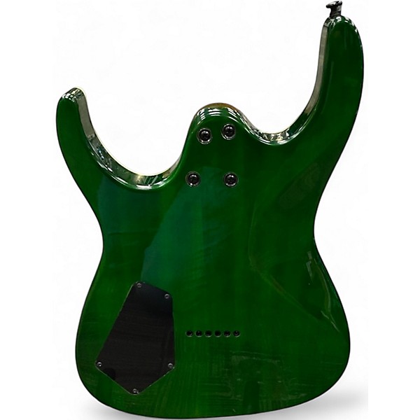 Used Leo Jaymz Moonsoon Green Solid Body Electric Guitar