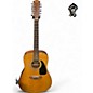 Used Fender CD100-12 Natural 12 String Acoustic Guitar