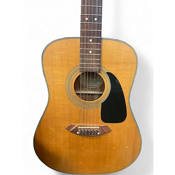 Used Fender CD100-12 Natural 12 String Acoustic Guitar