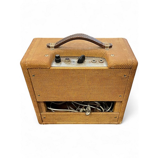 Vintage 1960 Fender  CHAMP AMP Tube Guitar Combo Amp