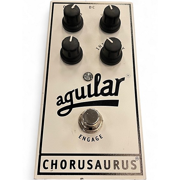 Used Aguilar Chorusaurus Effect Pedal