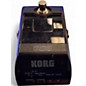 Used KORG PB01 Pitchblack Chromatic Tuner Pedal