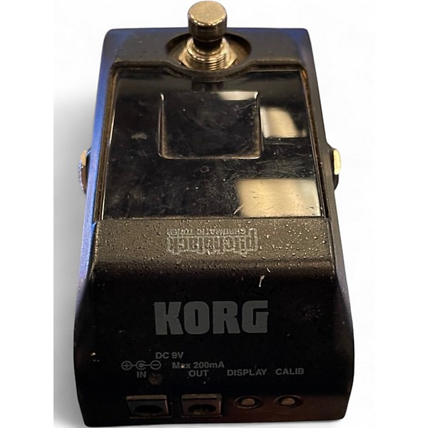 Used KORG PB01 Pitchblack Chromatic Tuner Pedal