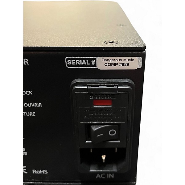 Used Dangerous Music Compressor Compressor