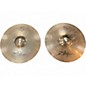 Used Zildjian 14in S Family Rock Hi-Hat Pair Cymbal thumbnail
