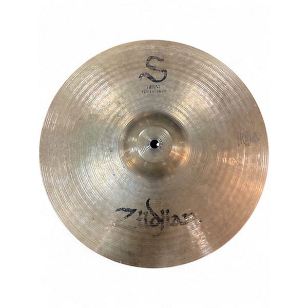 Used Zildjian 14in S Family Rock Hi-Hat Pair Cymbal