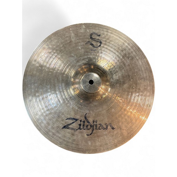 Used Zildjian 14in S Family Rock Hi-Hat Pair Cymbal