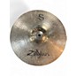 Used Zildjian 14in S Family Rock Hi-Hat Pair Cymbal