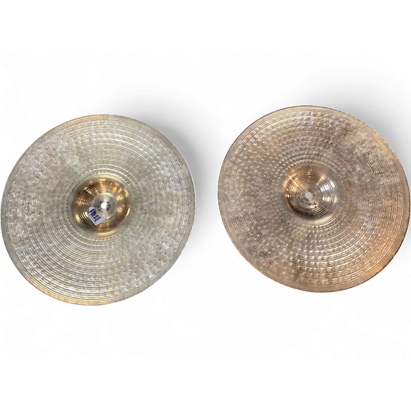 Used Zildjian 14in S Family Rock Hi-Hat Pair Cymbal