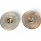 Used Zildjian 14in S Family Rock Hi-Hat Pair Cymbal