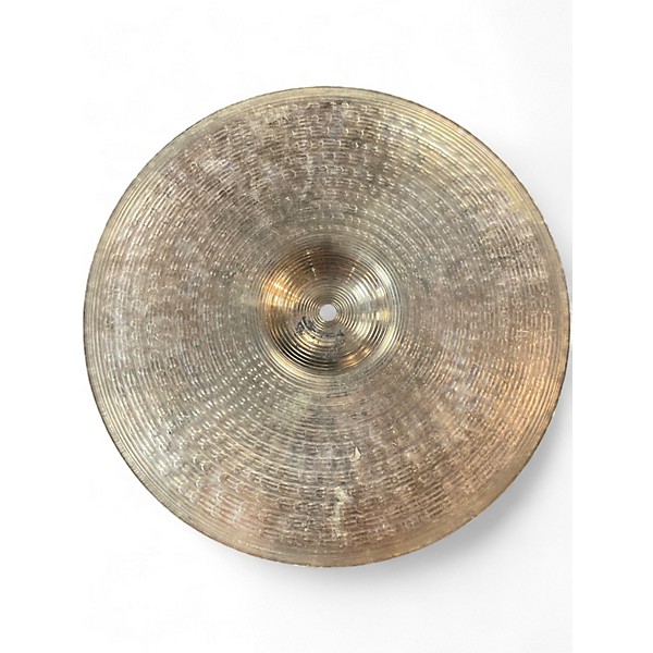 Used Zildjian 14in S Family Rock Hi-Hat Pair Cymbal
