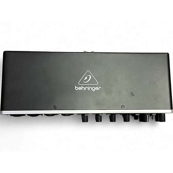 Used Behringer U-Phoria UMC404HD Audio Interface