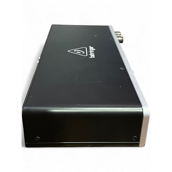 Used Behringer U-Phoria UMC404HD Audio Interface