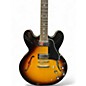 Used Epiphone ES335 2 Color Sunburst Hollow Body Electric Guitar