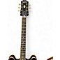 Used Epiphone ES335 2 Color Sunburst Hollow Body Electric Guitar