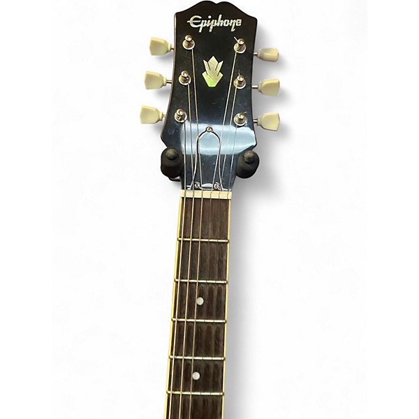 Used Epiphone ES335 2 Color Sunburst Hollow Body Electric Guitar