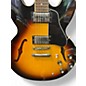 Used Epiphone ES335 2 Color Sunburst Hollow Body Electric Guitar