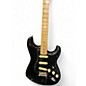 Used Fender Player Stratocaster Black Solid Body Electric Guitar thumbnail
