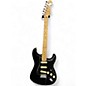 Used Fender Player Stratocaster Black Solid Body Electric Guitar