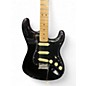 Used Fender Player Stratocaster Black Solid Body Electric Guitar
