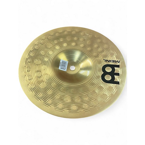 Used MEINL 10in hcs10s Cymbal