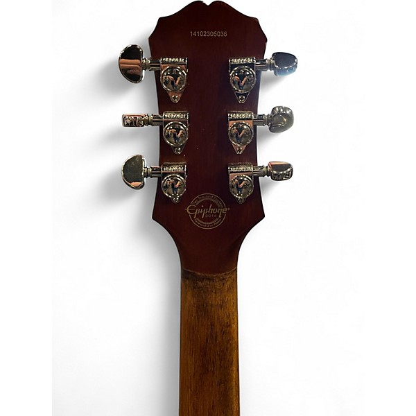 Used Epiphone Les Paul Traditional Pro Honey Burst Solid Body Electric Guitar