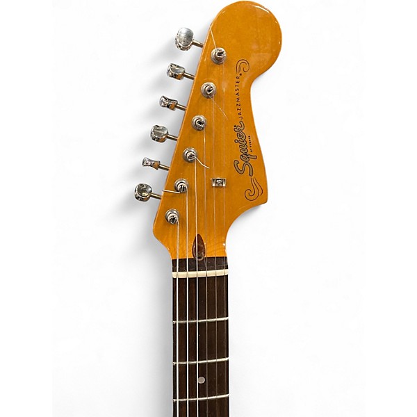 Used Squier Classic Vibe 60s Jazzmaster Sonic Blue Solid Body Electric Guitar