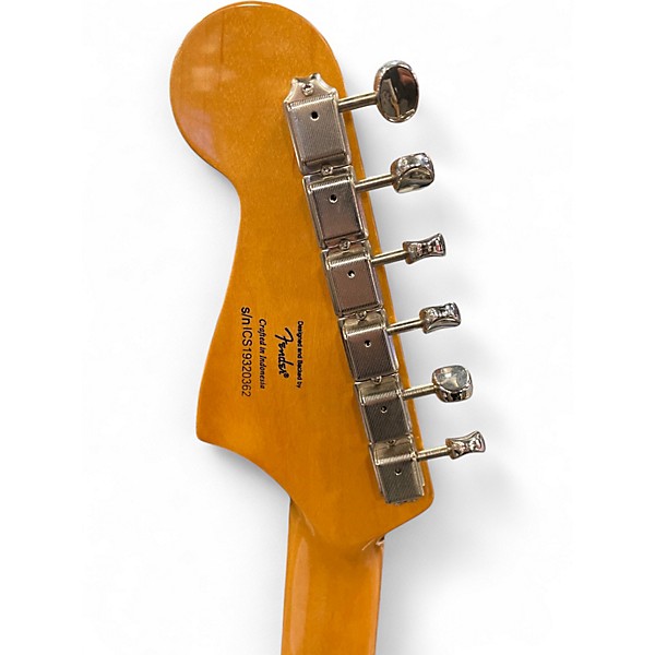 Used Squier Classic Vibe 60s Jazzmaster Sonic Blue Solid Body Electric Guitar