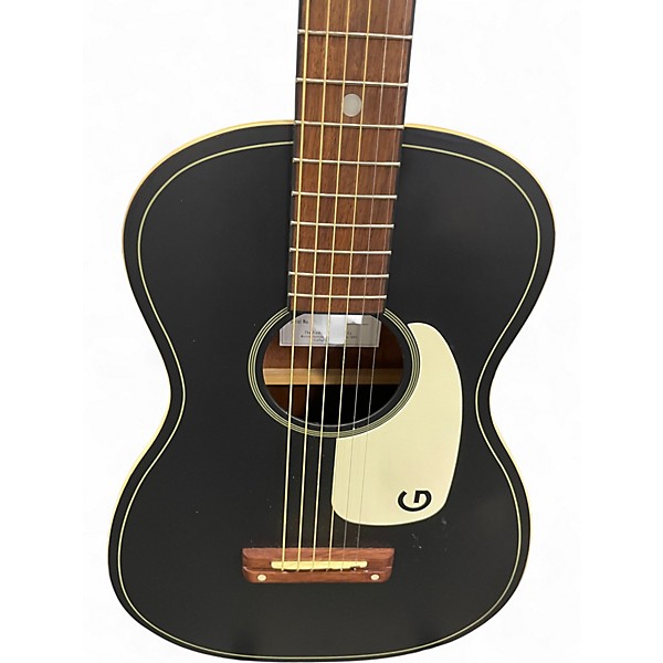 Used Gretsch Guitars G9520 Jim Dandy Flat Top Black Acoustic Guitar