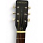Used Gretsch Guitars G9520 Jim Dandy Flat Top Black Acoustic Guitar