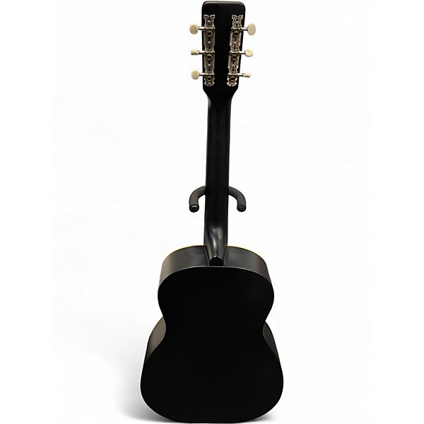 Used Gretsch Guitars G9520 Jim Dandy Flat Top Black Acoustic Guitar