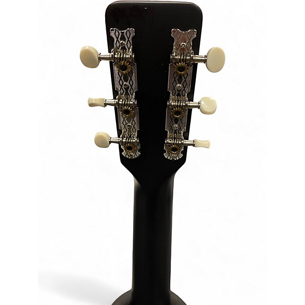 Used Gretsch Guitars G9520 Jim Dandy Flat Top Black Acoustic Guitar