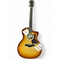Used Taylor 214ce Plus Special Shaded Edge Burst Acoustic Guitar thumbnail